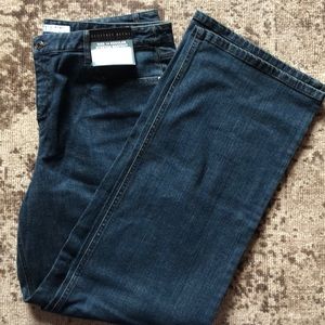 Geoffrey Beene heritage wash stretch bootcut jean